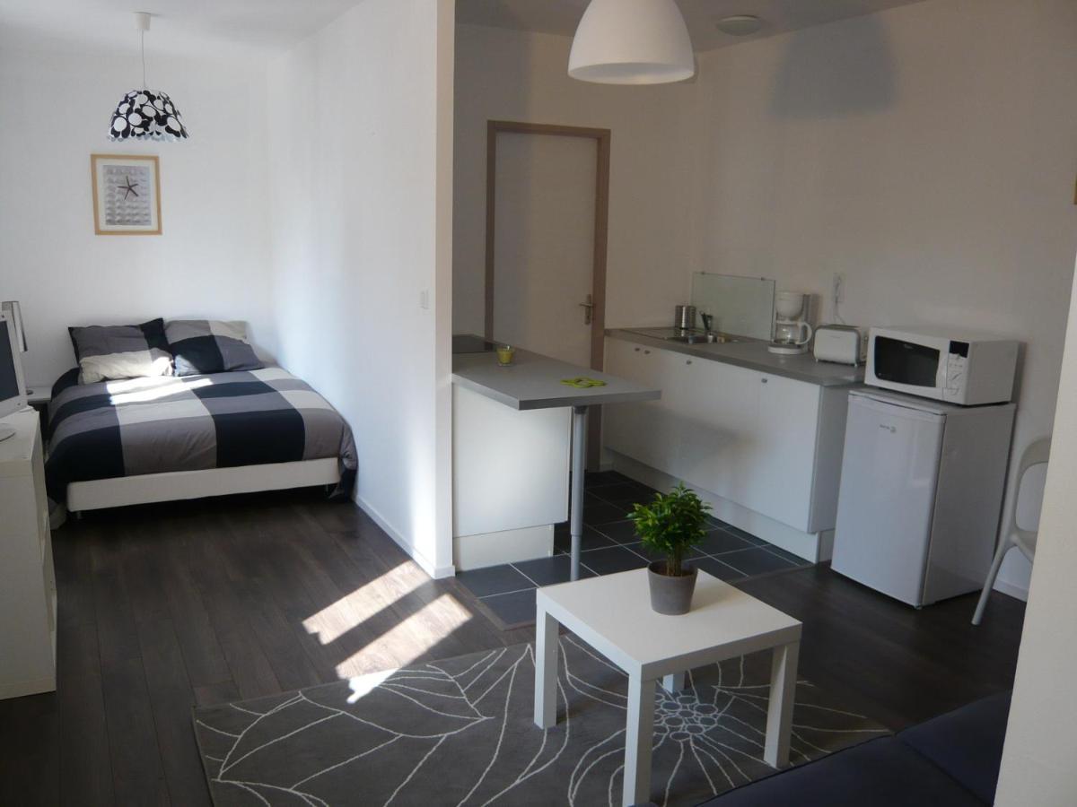Studio Design Perros-Guirec Centre Et Parking Prive 펄로스가이렉 외부 사진